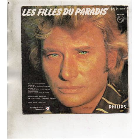 les filles du paradise|Johnny Hallyday